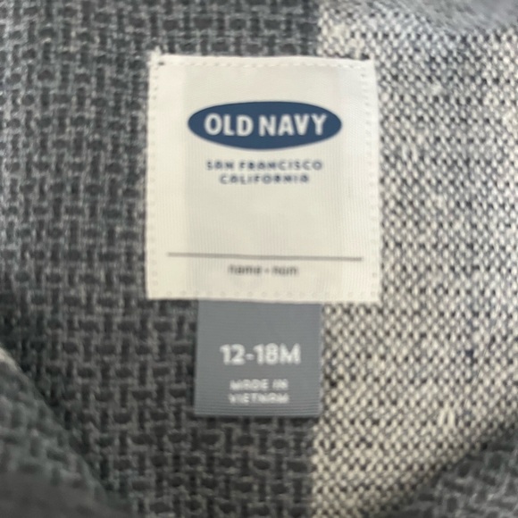 Kids button up poncho - Picture 2 of 2